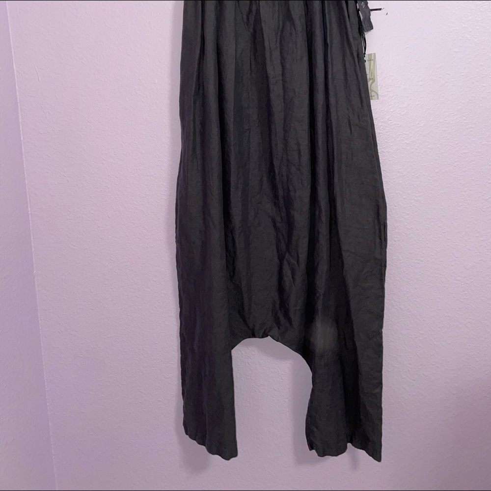 Conscious Clothing DK. Gray Jumpsuit - Picture 3 of 4